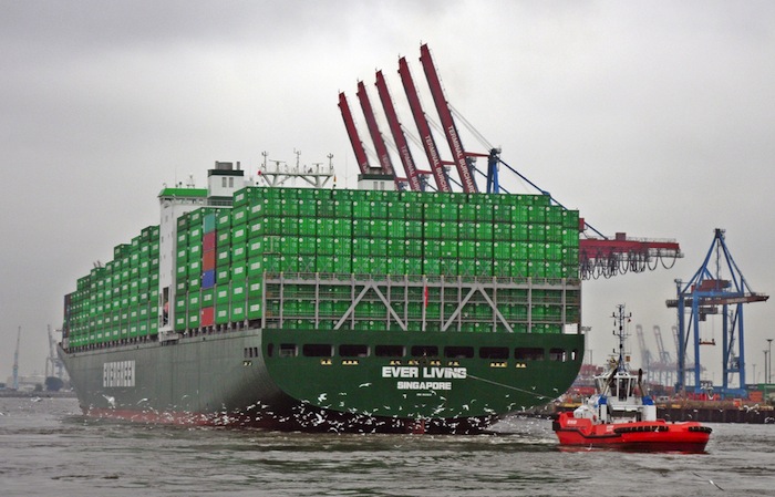 Evergreen Marine in for twenty 11,000 teu boxships